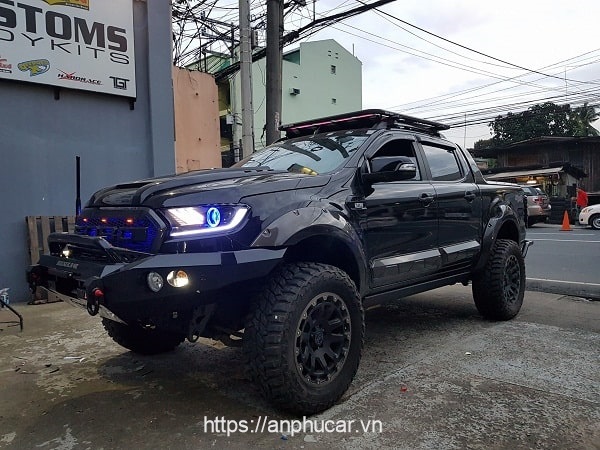 Cản trước Ford Ranger món đồ phụ kiện xe bán tải nên có