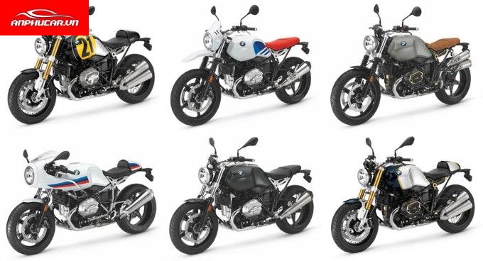  Lista de precios de BMW Moto Vietnam de los últimos autos genuinos