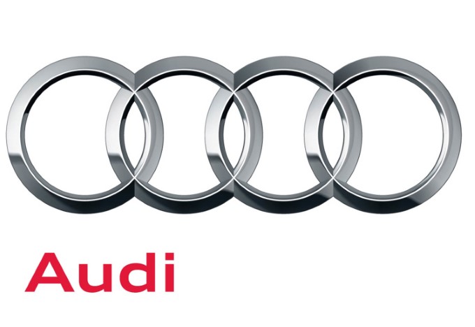 Logo Audi kết nối với những hãng xe nào?