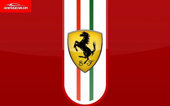 Logo Ferrari Tong Quan