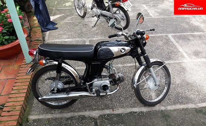 Honda 67 chiếc xe huyền thoại gắn liền với tuổi thơ của người Việt