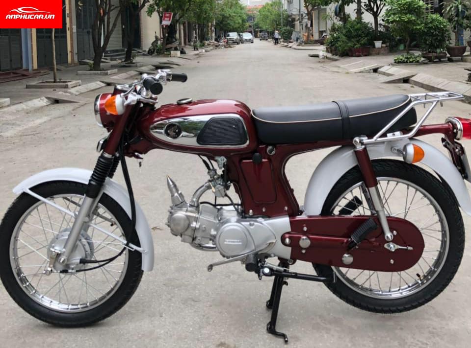 Honda 67 con xe lịch sử một thời nối liền với tuổi hạc thơ của những người Việt