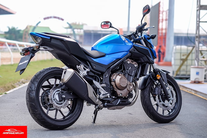 Honda CB500F chiếc xe mô tô thể thao tốc độ giá bán 172 triệu đồng