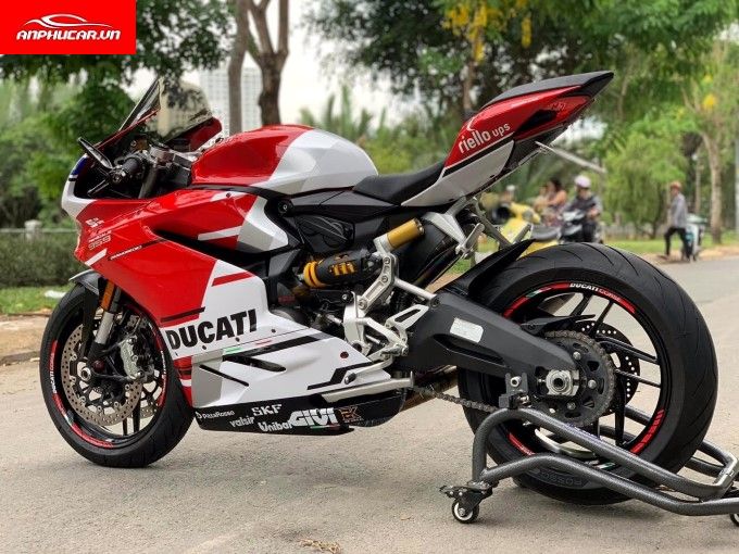 Ducati 959 một siêu phẩm có mức giá thành hơn 600 triệu