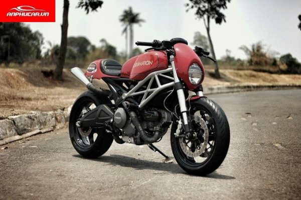 Ducati Monster 795 phong cách naked bike vô cùng ấn tượng