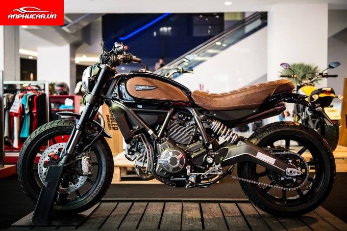 Ducati scrambler 5 mẫu tốt nhất tham khảo trước khi chọn mua  Mô Tô Việt