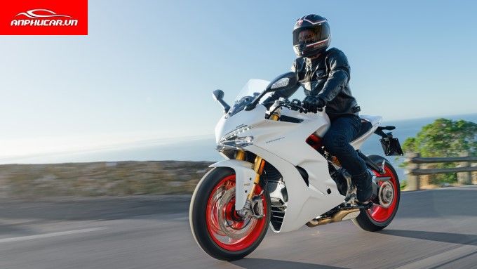 Ducati Supersport an toàn