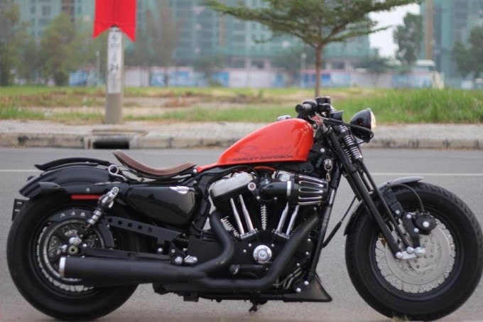 Harley Davidson 48 yen xe
