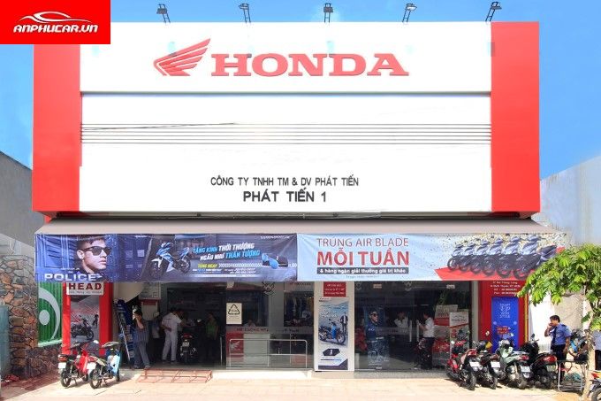 Head Honda Phat Tien So 1