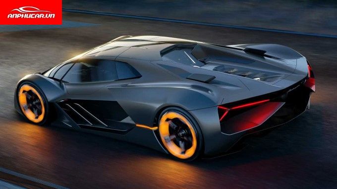 Lamborghini Terzo Millennio có xe hơi