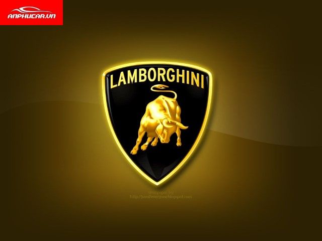 Logo Lamborghini hoàn toàn mới