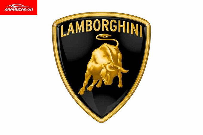 Dòng xe siêu thể thao logo lamborghini aventador đầy tinh tế