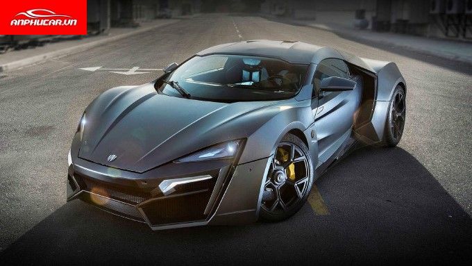 Bạn đã biết những gì về siêu xe Ả Rập Lykan Hypersport