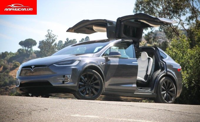 xe tesla model x moi