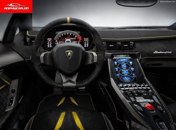 Lamborghini Centenario một mẫu siêu xe giới hạn danh tiếng