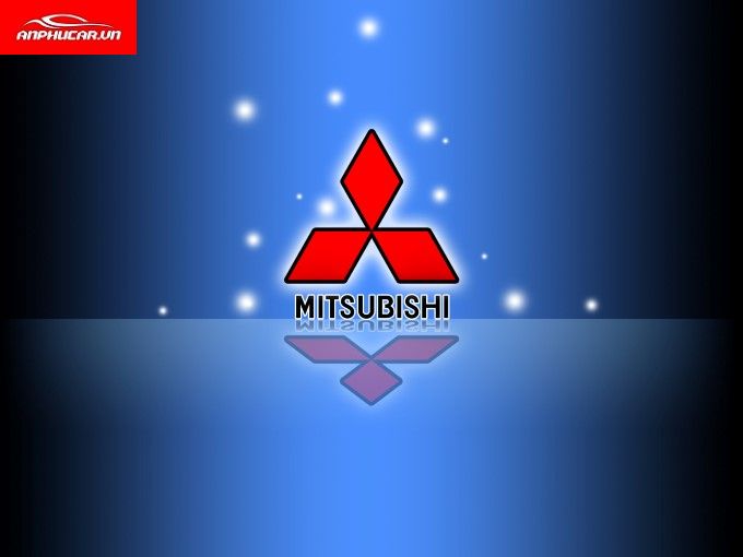 Logo Mitsubishi Lich Su
