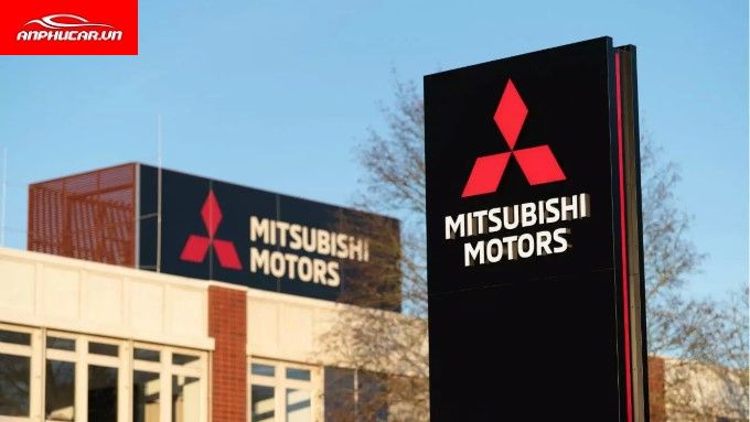 Logo Mitsubishi Nha May