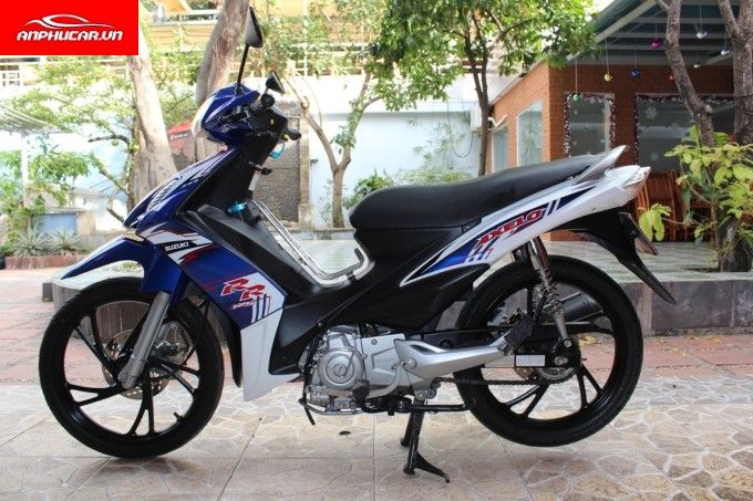Xe máy côn tay Suzuki Axelo ngừng sản xuất tại Việt Nam