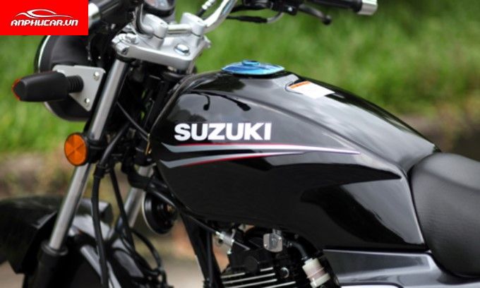 Cận cảnh Suzuki GD110 phiên bản hàm cá mập có giá hơn 29 triệu đồng