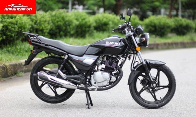 Cận cảnh mô tô Suzuki GD110 tay côn được nâng cấp hoàn toàn mới tại Việt Nam   DKN News