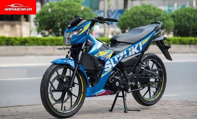 Ra mắt Suzuki Satria F150 2021 từ 52 triệu tại Việt Nam