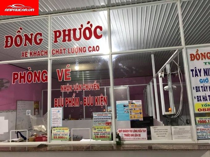 Nhà xe Đồng phước Limousine chạy tuyến Tây Ninh  Quận 10