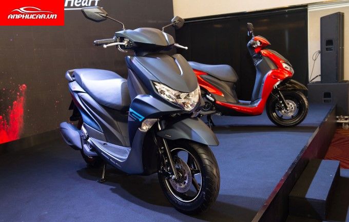 Yamaha FreeGo 2022 Giá bán thấp hơn bản cũ 55 triệu đồng cạnh tranh Honda