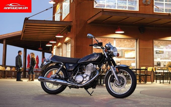 Yamaha SR400 ra mắt phiên bản rất đặc biệt kỷ niệm 40 năm