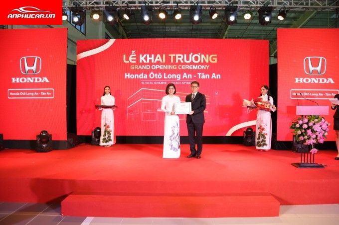 Honda Tuyen Dung Long An