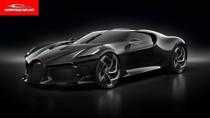 Xe Dep Bugatti Voatio Noire